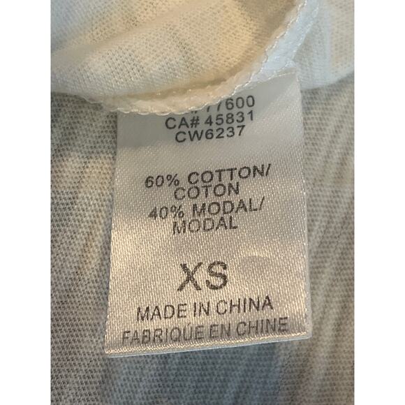 Chaser NEW Love Short Sleeve Burnout Tee XS - Picture 6 of 8